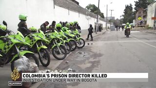 Colombia’s prison director killed_ Investigation underway in Bogota.