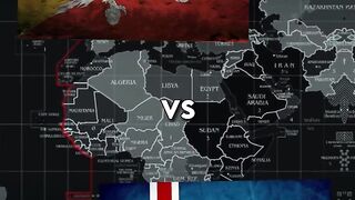 Europe VS Asia All countries!