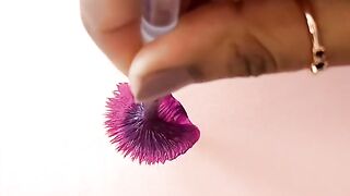 Beautiful brush strokes # amazing flowers