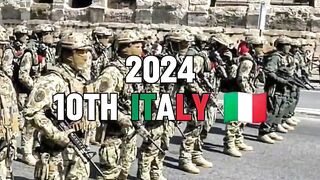 World Military Ranking 2024 vs 2005