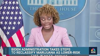 Biden Administration takes steps to reclassify marijuana as lower-risk.