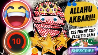 CS2 Funny Allahu Akbar Clip Faceit10 Live Stream Clip