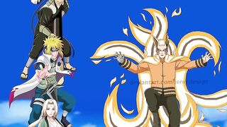 NARUTO VS HOKAGES.