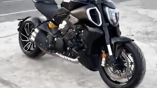 ????Ducati Diavel V4???????? Loud exhaust???? All Riding modes  #ducati #diavelv4