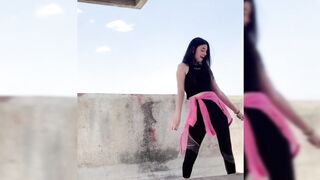 Indian Girl Ankita Dance 2