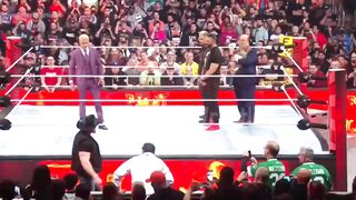 WWE 2 May 2024 Roman Reigns VS. Brock Lesnar VS. The Rock VS. Cody Rhodes VS. All Raw SmackDown.