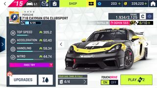 Porsche 718 Cayman GT4 Club sport. Limited time event Family reunion. Asphalt 9 Legends