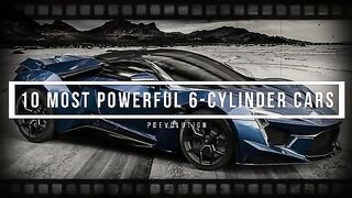 TOP 10 Most Powerful 6-Cylinder Cars