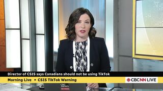 If you use TikTok, China can spy on you, says CSIS director