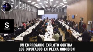 UN EMPRESARIO EXPLOTÓ CONTRA LOS DIPUTADOS EN PLENA COMISIÓN #milei #politicaargentina #kirchner