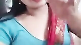 Chaitali_Boudi_Tango_live_video_call_recording_unique_video_Notun_video