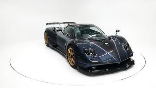 Pagani Zonda Tricolore