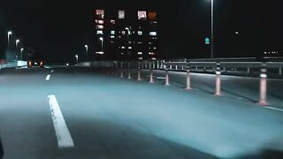 Lamborghini Aventador svj  Tokyo night  [4k]