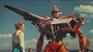 Transformers - 1950's Super Panavision 70