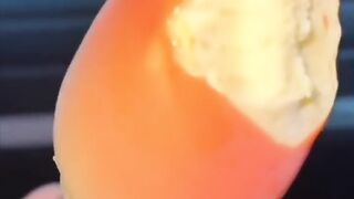 VIRAL Mango Ice Cream
