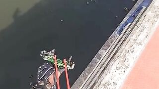 fish hunting....