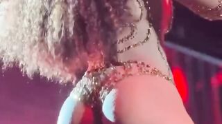 Dancing in a concert
