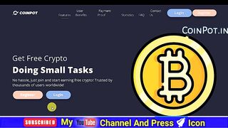 How To Make Money Online Coinpot.in Daily Work Daily Payout Specially For Student and House Wife