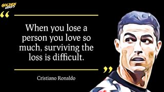 Cristiano Ronaldo Inspirational Quotes