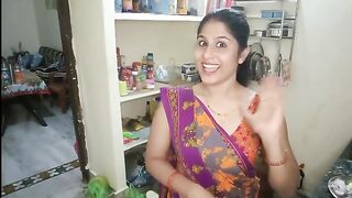 Cleaning vlog new Indian hot --desi blog village bhabhi__daily work--_dailyvlog _kitchencleaning