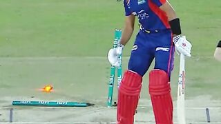 Mohammad Amir on Fire
