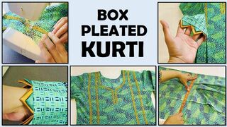 Box Plated Design Cutting and Stitching