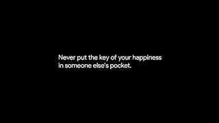 Best Line for happy life..