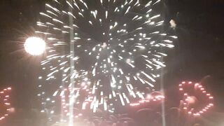 Fire Work new year 2023 #newyear