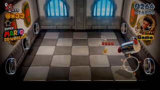 Super Mario 3D World: World 6, Prince Bully Blockade
