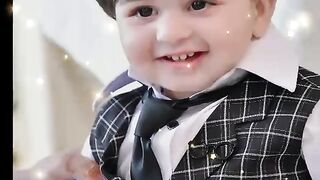 Little champ suited well stylish dressing