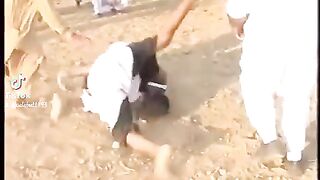 Asian arm wrestling