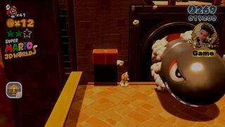 Super Mario 3D World: World 6, Screen 6, Bullet Bill Base - Part 2