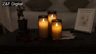 Flickering Flameless Candles LED