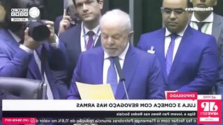 Presidente Lula revoga decreto de armamento de Bolsonaro