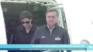 Bolsonaro foge para os EUA