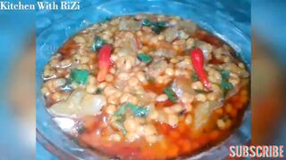 Kaddu chany ki daal recipe (pumpkin & pulses cooking recipe)