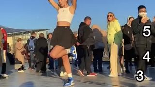 Tiktok dance shorts