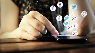 Social Media Smart Phone Mobile Internet Technology