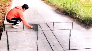 Great work by young man