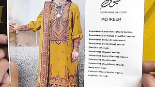Qalamkar winter collection 2023