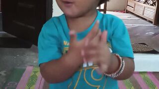Baby in Talking mood