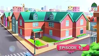 *_✔️✨Saad aur Sadia Cartoon Series Ep 16 | Jhoot Se Bacho | 2D Islamic  Cartoon for Kids™_*