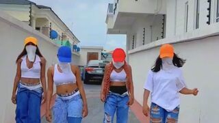 Tiktok dance challenge
