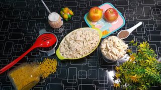 How to make apple macaroni salad