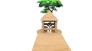 Old MacDonald Had A Farm | Nursery Rhymes Songs With Farm animals are transformed into wildlife