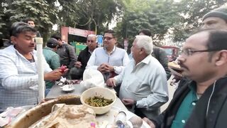 Dheli food!! Dehli Oil Free Chloe Bhature 2023