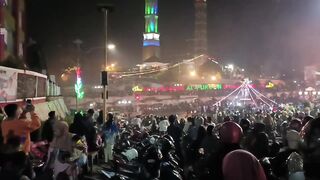 Pesta kembang api tahun baru 2023
