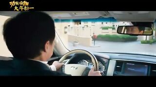 JACKIE CHAN FUNNY LUXURY CAR RACING SCENE ????????