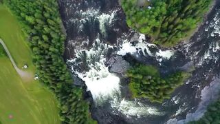 Beautiful Mountains and rivers