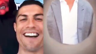 Cristiano Ronaldo Reacts Ronaldo